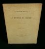 LA REFORME FISCALE ET LE MONOPOLE DE L'ALCOOL, MARS 1886 .. HAMM Alfred