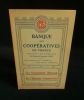 BANQUES  DES  COOPERATIVES  DE  FRANCE  1930, Une Organisation Nationale de l'Epargne Coopérative .. anonyme