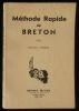 METHODE RAPIDE DE BRETON.. HEMON Roparz