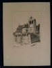 VIEIL-ARCY ( AISNE ) : VUE DE L'EGLISE.. TRUCHY C.F. 