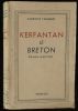KERFANTAN LE BRETON ( Roman Maritime).. YXEMERRY Ambroise
