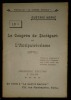 LE CONGRES DE STUTTGART et L'ANTIPATRIOTISME.. HERVE Gustave 