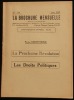 LA PROCHAINE REVOLUTION - LES DROITS POLITIQUES .. KROPOTKINE Pierre
