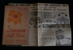 SAUMUR, DEFILE FLEURI, SAMEDI 16- DIMANCHE 17 et LUNDI 18 JUIN 1956.. Ville de Saumur