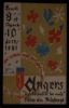 ANGERS   " LES SAISONS ET LES MOIS ", FÊTES DU PRINTEMPS, SAMEDI 9 et DIMANCHE 10 JUIN 1951.. Ville d'Angers