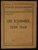 LES JOURNEES DE JUIN 1848.. Les Cahiers de Contre-Enseignement Prolétarien