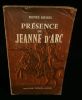PRESENCE DE JEANNE D'ARC.. GRISEL Renée 
