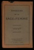 ANNUAIRE DE LA SAGE-FEMME 1934-1935.. BATAILLE Madame ( Sage-Femme de 1ère Classe, Lauréate de la Maternité de Bordeaux, ex-Maîtresse Sage-Femme de ...