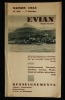 EVIAN ( Haute-Savoie), SAISON 1933.. anonyme