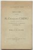 DISCOURS PRONONCE PAR M. CHARLES CHENU.. CHENU Charles ( Batonnier de l'Ordre des Avocats)