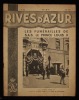 RIVES D'AZUR : LES FUNERAILLES DE S.A.S. LE PRINCE LOUIS II.. CIOCO Paul / MAR. / SAINT-MARCEAU / BERTAL Fernand 