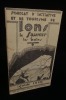 SYNDICAT D'INITIATIVE ET DE TOURISME DE LONS-le-SAUNIER les-Bains, GUIDE 1928 .. anonyme 