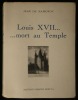 LOUIS XVII...MORT AU TEMPLE, Pages détachées de Louis XVII contre les Faux Dauphins .. NAMUROY Jean de 