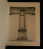 INAUGURATION DU MONUMENT élévé par LA BANQUE DE FRANCE à ses collaborateurs MORTS POUR LA FRANCE, 14 Décembre 1924 .. LAFLEUR Abel ( Sculpteur ) / ...