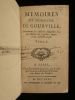 MEMOIRES DE MONSIEUR DE GOURVILLE, Concernant les Affaires auxquelles il a été employé par la Cour, depuis 1642, jusqu'en 1698 .. GOURVILLE ( Jean ...