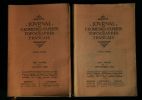 JOURNAL DES GEOMETRES EXPERTS ET TOPOGRAPHES FRANCAIS 1940 - 1941 .. DANGER René et Fernand / MONSARRAT Gaston / KOBYLINSKI Janlioz / ROUSSILHE H. / ...