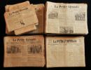 Journal  " LA PETITE GIRONDE " , 1914, 1915, 1916, 1917 et 1918 .. collectif 
