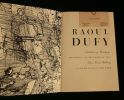 RAOUL DUFY, Exhibition of Paintings, November 1 to November 26, 1949 .. LOUIS CARRE GALLERY , 712 fifth avenue, NEW YORK 