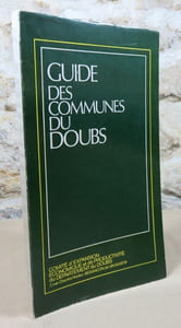 Guide des communes du Doubs.