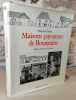 Maisons paysannes de Bourgogne.. THINLOT Fran&ccedil;oise