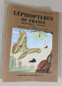 Atlas des lépidoptères de France Belgique, Suisse. Fascicules III : Hétérocères (fin).