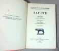 Annales tome III. Livres XIII-XVI.. TACITE