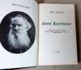Anna Karenine.. TOLSTOI L&eacute;on