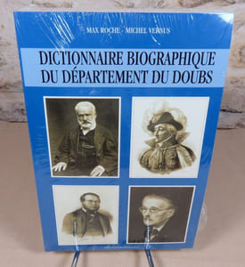 Dictionnaire biographique du département du Doubs.