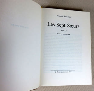 Les sept soeurs.