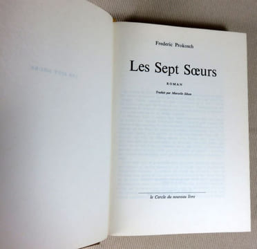 Les sept soeurs.. PROKOSCH Frederic