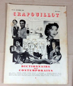 Le crapouillot : Dictionnaire des contemporains.. LE CRAPOUILLOT