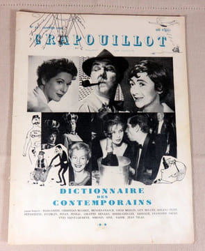 Le crapouillot : Dictionnaire des contemporains.. LE CRAPOUILLOT