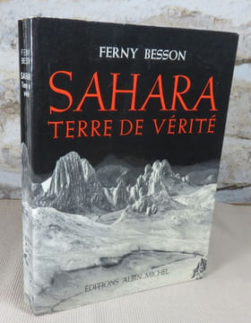 Sahara terre de vérité.. BESSON Ferny