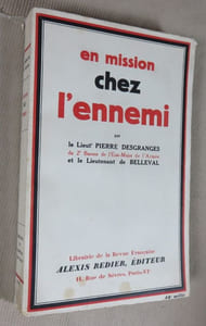 En mission chez l'ennemi.