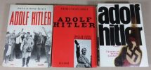 Adolf Hitler tomes I, II, III.. GOSSET Pierre et Renée