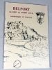 Belfort du XIV° au XVIII° siècle, archéologie et histoire.. Collectif