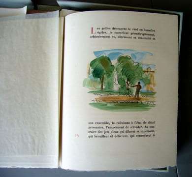 Le promeneur accompagné.. ARNOUX Alexandre, (Jean Frélaut)