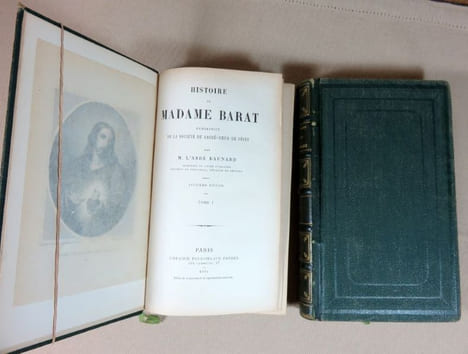 Histoire de Madame Barat fondatrice de la société du sacré-coeur de Jésus.. BAUNARD (Madame BARAT)