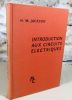 Introduction aux circuits électriques.. JACKSON Herbert