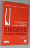 Circuits électriques et électroniques, volume 1.. BEAUVILLAIN, GIE, SARMANT