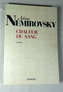 Chaleur du sang.