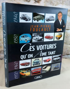 Ces voitures qu'on aime tant.