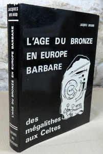 L'age du bronze en Europe barbare des mégalithes aux Celtes.