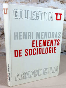 Eléments de sociologie.
