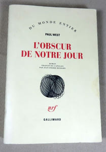 L'obscur de notre jour.