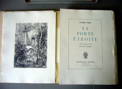 La porte étroite.
