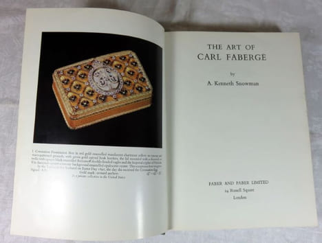 The art of Carl Fabergé.. SNOWMAN Kenneth (Carl Fabergé)