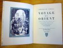 Voyage en Orient.. Gérard de NERVAL (Yves Trevedy)