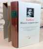 Oeuvres romanesques, tome I : Sartoris, Le bruit et la fureur, Appendice Compson 1699-1945, Sanctuaire, Tandis que j'agonise.. FAULKNER