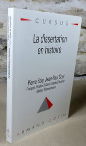 La dissertation en Histoire.